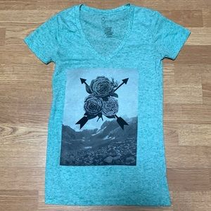 Empyre Green Roses Shirt